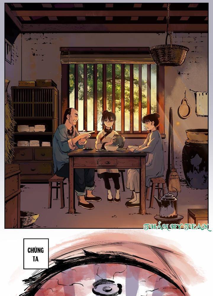 Nhật Nguyệt Đồng Thác Chap 16 - Next Chap 17