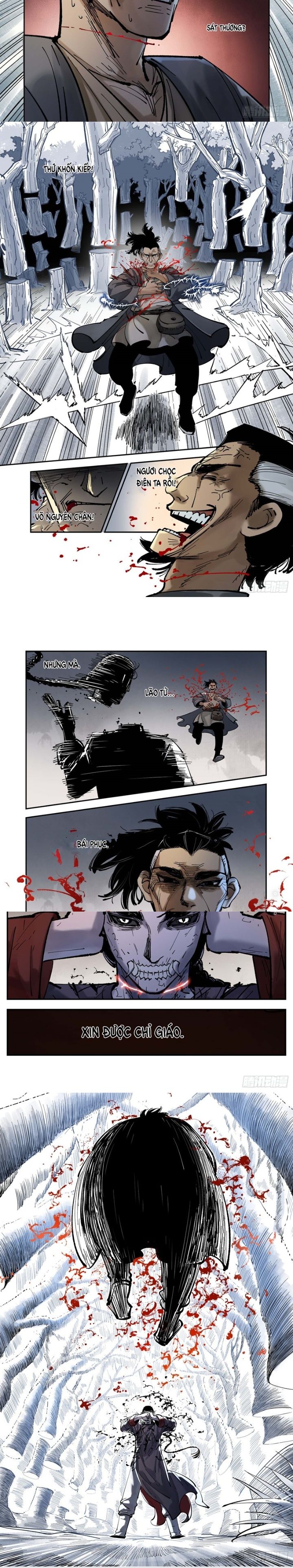 Nhật Nguyệt Đồng Thác Chap 160 - Next Chap 161