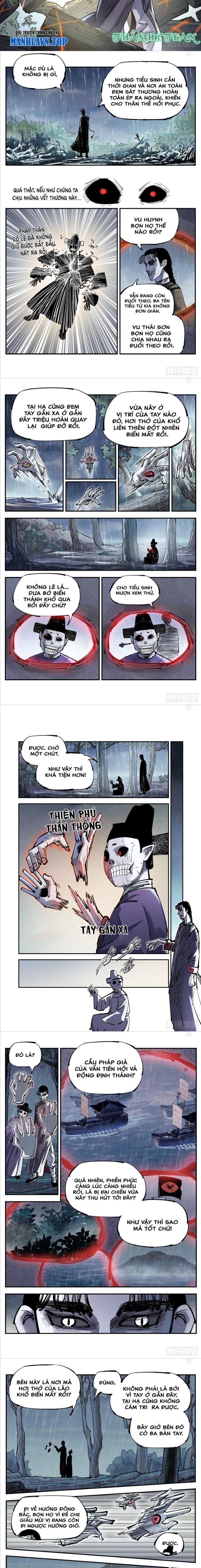 Nhật Nguyệt Đồng Thác Chap 161 - Next Chap 162