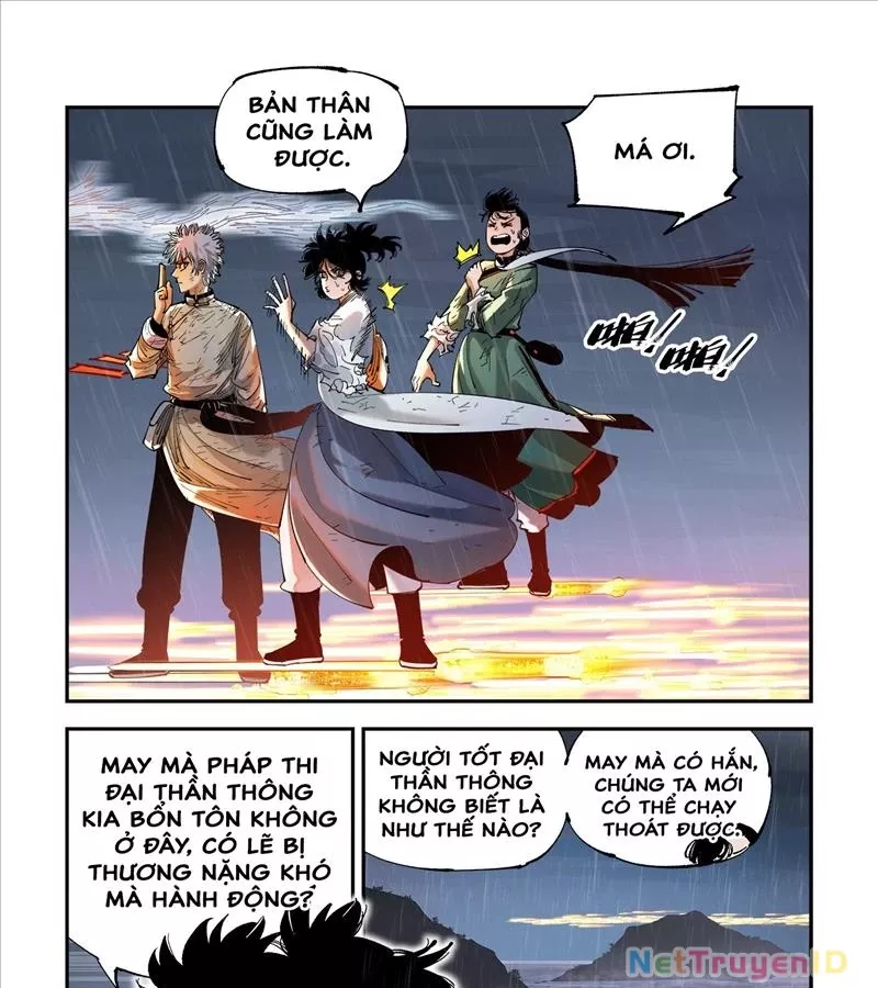 Nhật Nguyệt Đồng Thác Chap 162 - Next Chap 163