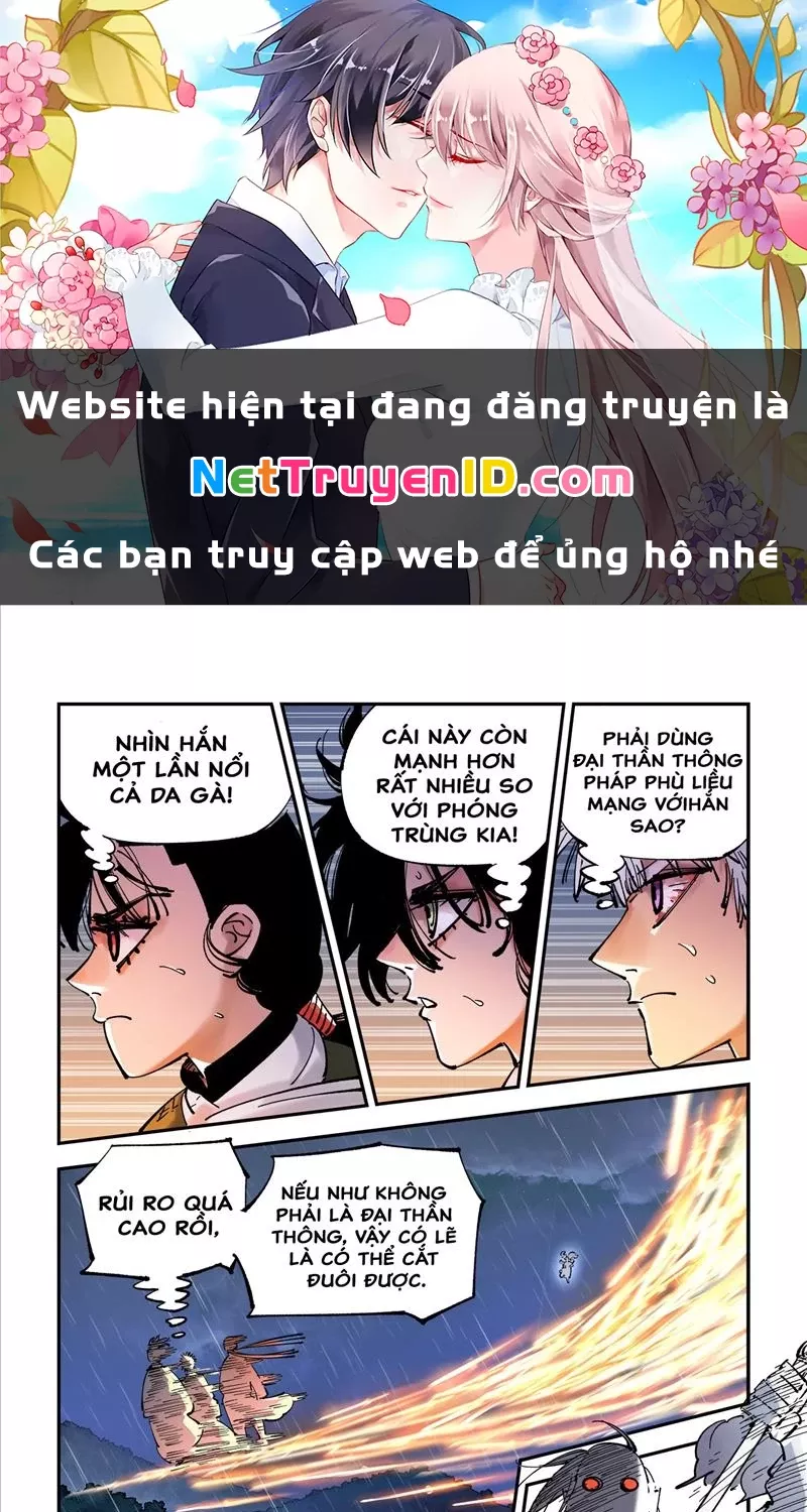 Nhật Nguyệt Đồng Thác Chap 163 - Next Chap 164