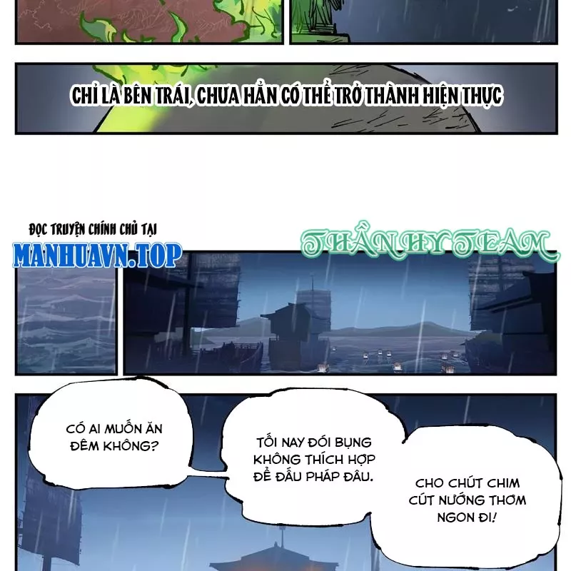 Nhật Nguyệt Đồng Thác Chap 164 - Next Chap 165