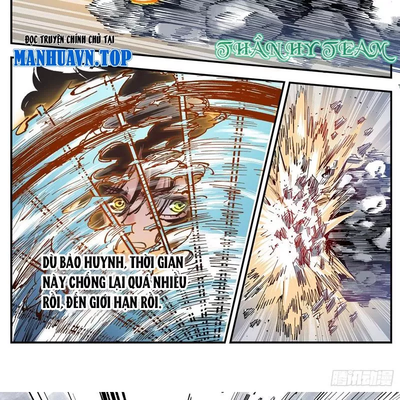 Nhật Nguyệt Đồng Thác Chap 165 - Next Chap 166