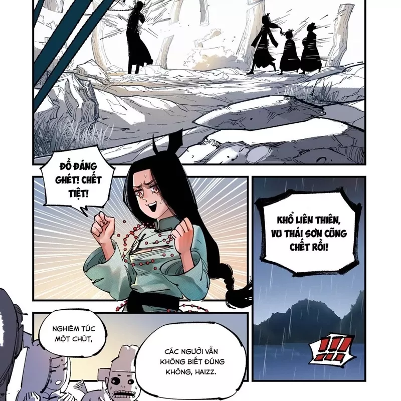 Nhật Nguyệt Đồng Thác Chap 166 - Next Chap 167