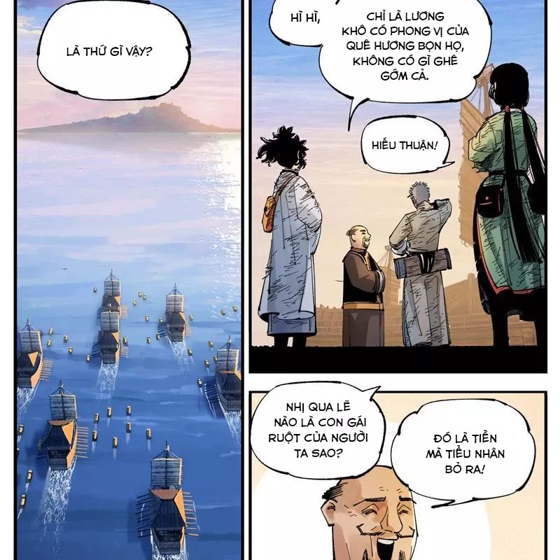 Nhật Nguyệt Đồng Thác Chap 167 - Next Chap 168