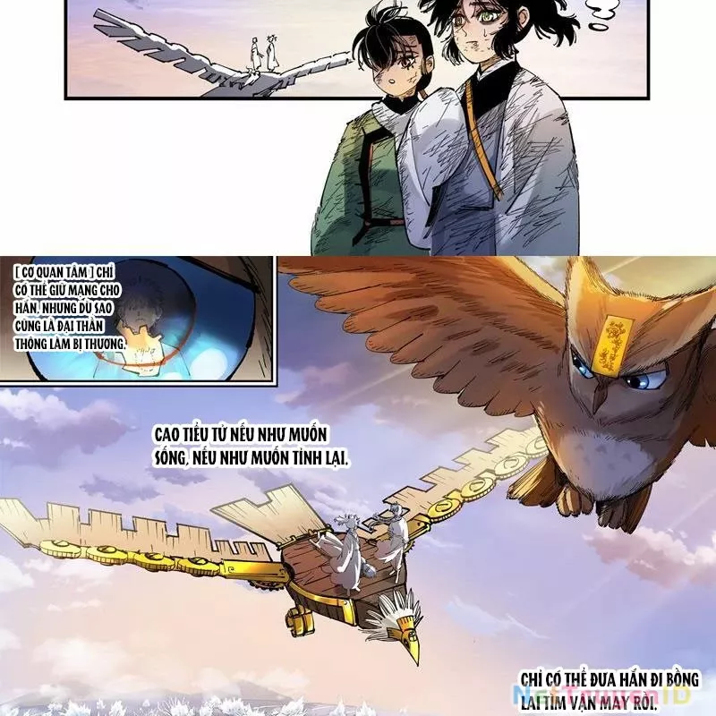 Nhật Nguyệt Đồng Thác Chap 168 - Next Chap 169