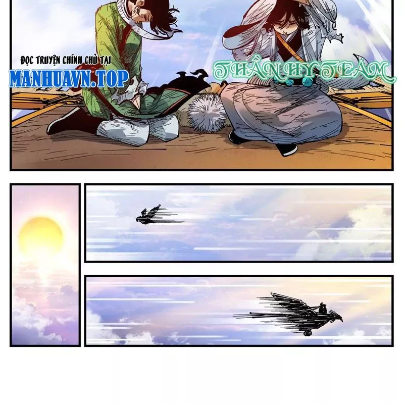 Nhật Nguyệt Đồng Thác Chap 169 - Next Chap 170