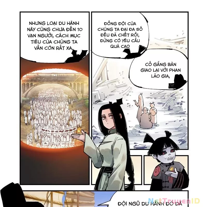 Nhật Nguyệt Đồng Thác Chap 170 - Next Chap 171