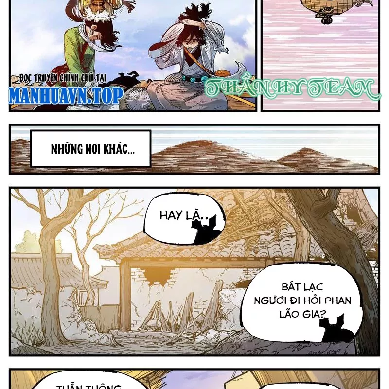 Nhật Nguyệt Đồng Thác Chap 170 - Next Chap 171