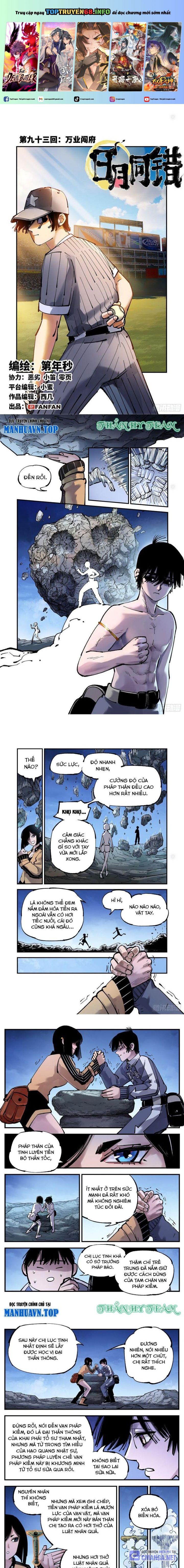 Nhật Nguyệt Đồng Thác Chap 174 - Next Chap 175