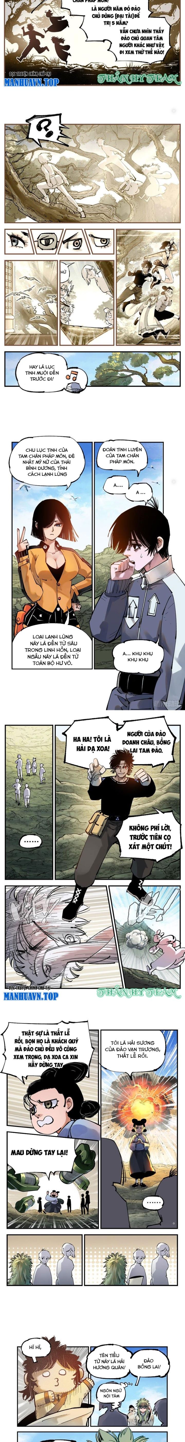 Nhật Nguyệt Đồng Thác Chap 174 - Next Chap 175