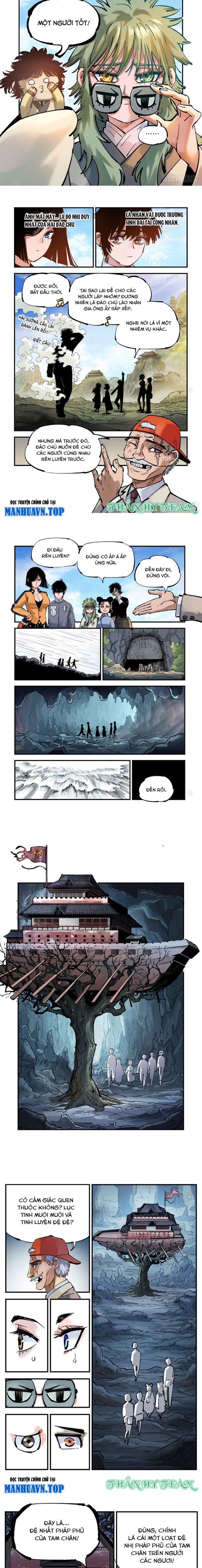 Nhật Nguyệt Đồng Thác Chap 174 - Next Chap 175