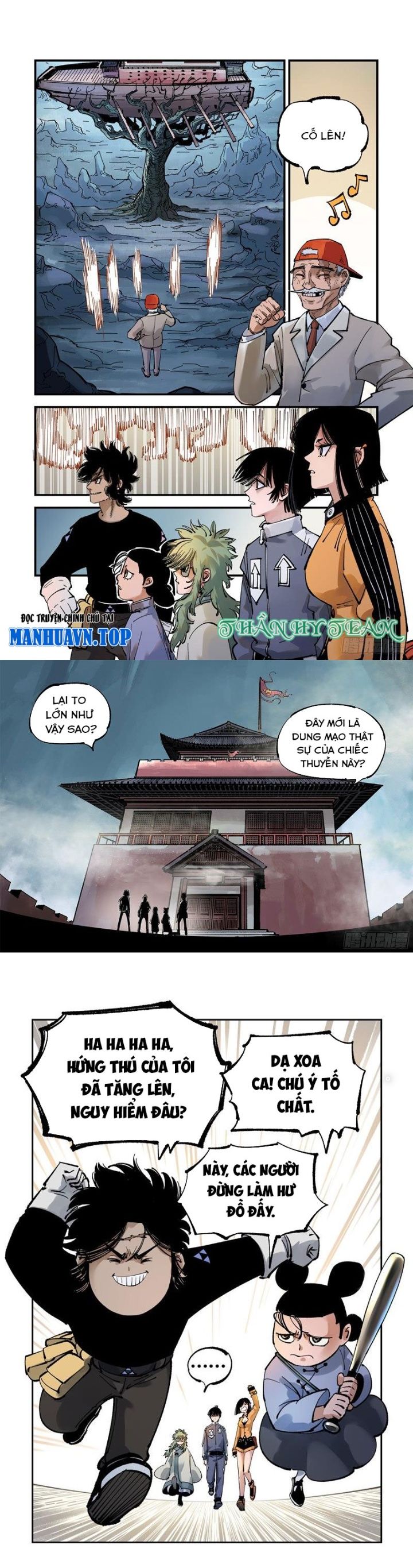 Nhật Nguyệt Đồng Thác Chap 174 - Next Chap 175