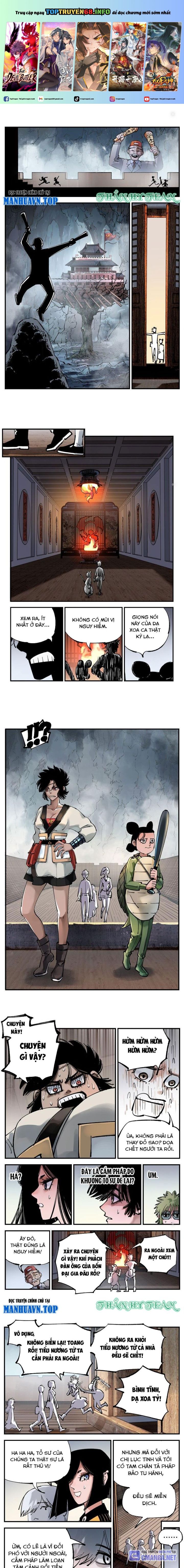 Nhật Nguyệt Đồng Thác Chap 175 - Next Chap 176