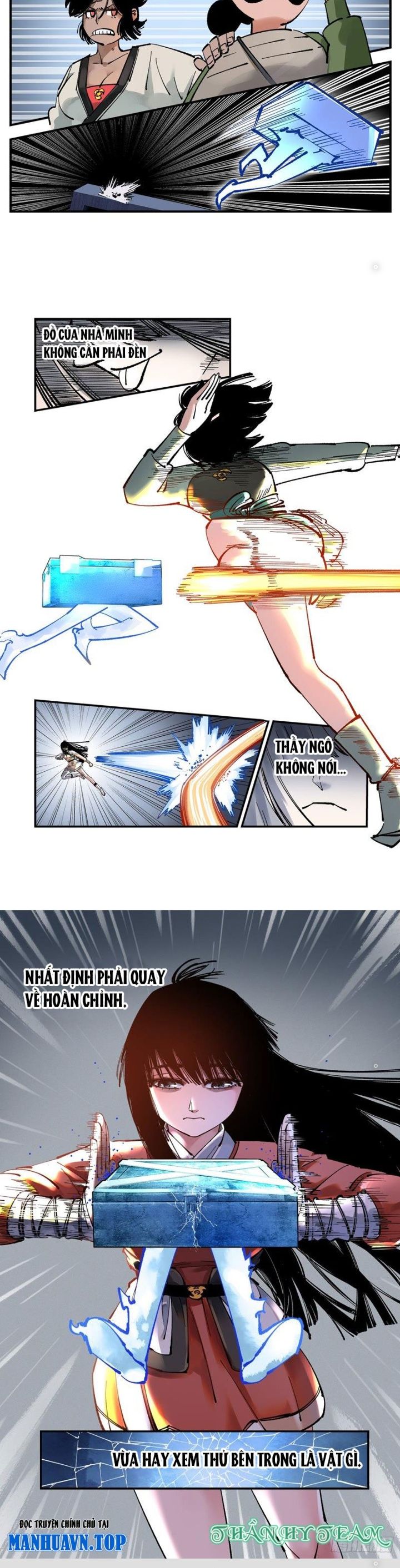 Nhật Nguyệt Đồng Thác Chap 175 - Next Chap 176