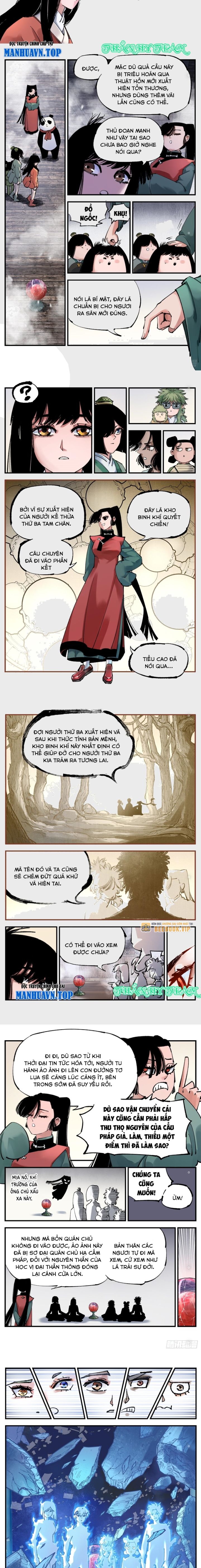 Nhật Nguyệt Đồng Thác Chap 178 - Next Chap 179