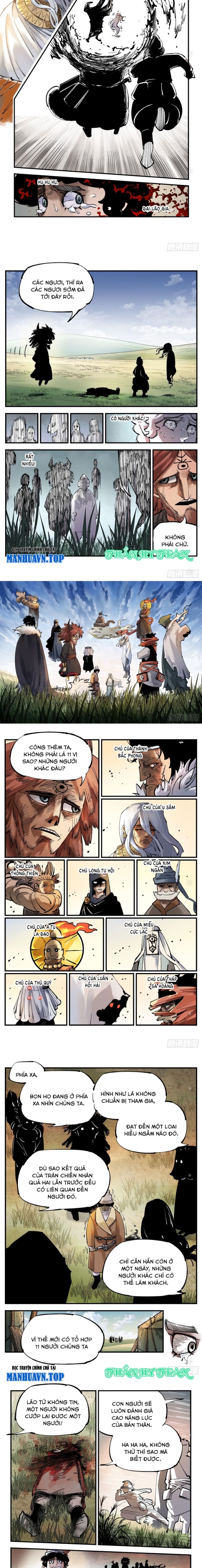 Nhật Nguyệt Đồng Thác Chap 179 - Next Chap 180