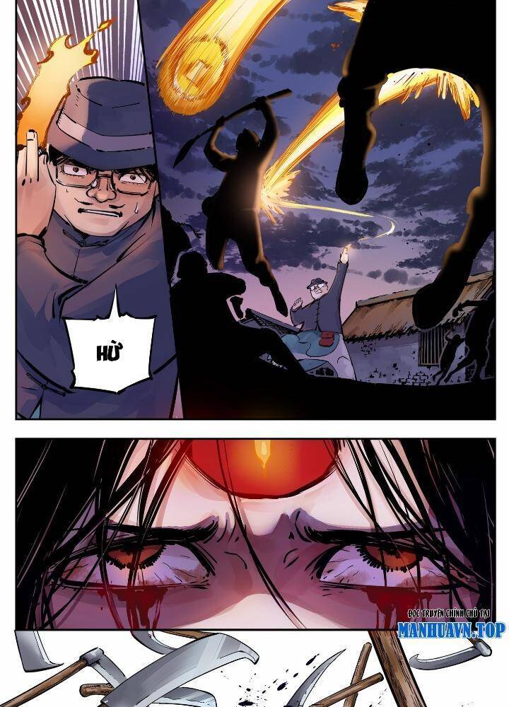 Nhật Nguyệt Đồng Thác Chap 18 - Next Chap 19