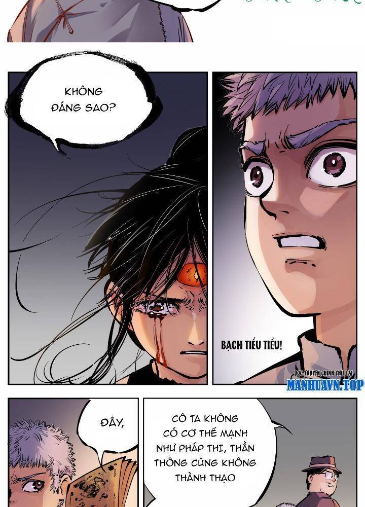 Nhật Nguyệt Đồng Thác Chap 18 - Next Chap 19