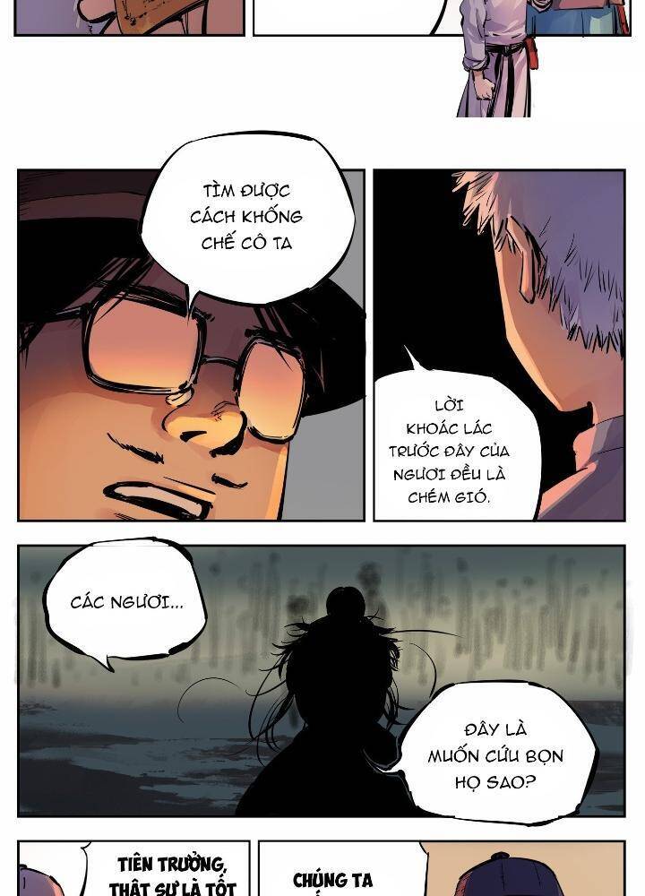 Nhật Nguyệt Đồng Thác Chap 18 - Next Chap 19