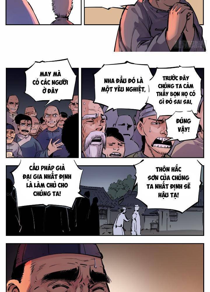 Nhật Nguyệt Đồng Thác Chap 18 - Next Chap 19