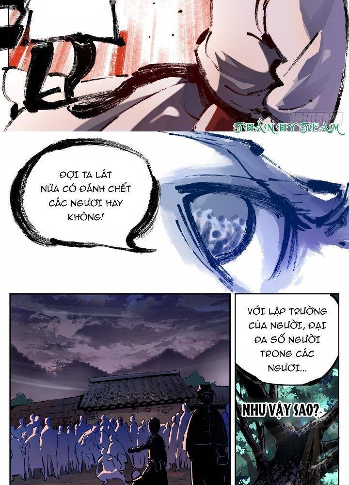 Nhật Nguyệt Đồng Thác Chap 18 - Next Chap 19