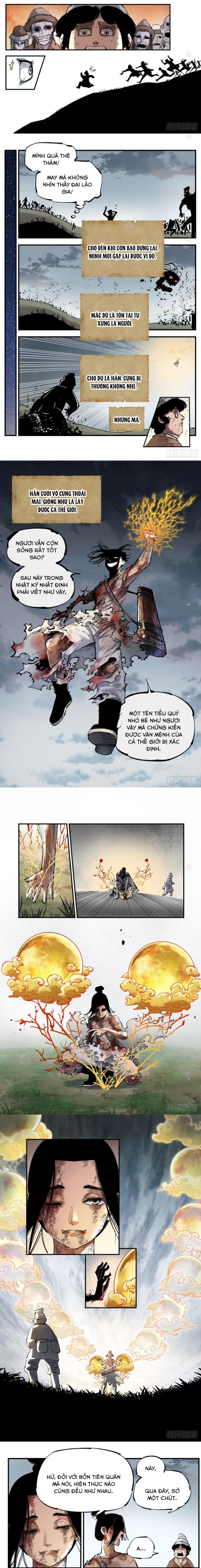 Nhật Nguyệt Đồng Thác Chap 180 - Next Chap 181