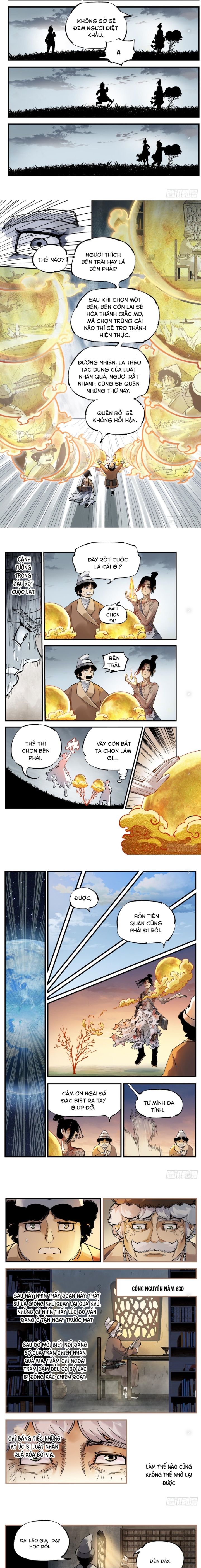 Nhật Nguyệt Đồng Thác Chap 180 - Next Chap 181