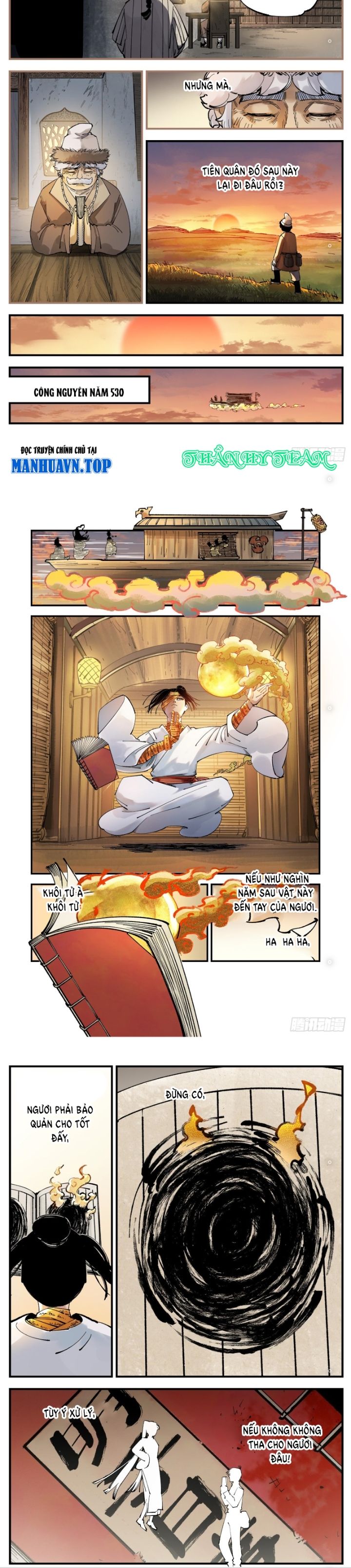 Nhật Nguyệt Đồng Thác Chap 180 - Next Chap 181