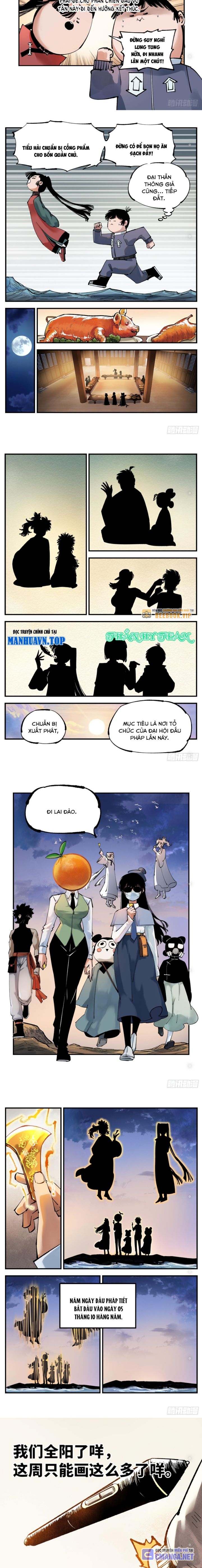 Nhật Nguyệt Đồng Thác Chap 181 - Next Chap 182