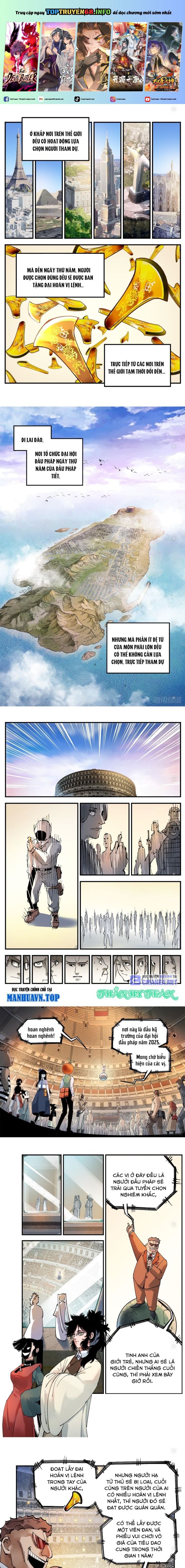 Nhật Nguyệt Đồng Thác Chap 182 - Next Chap 183