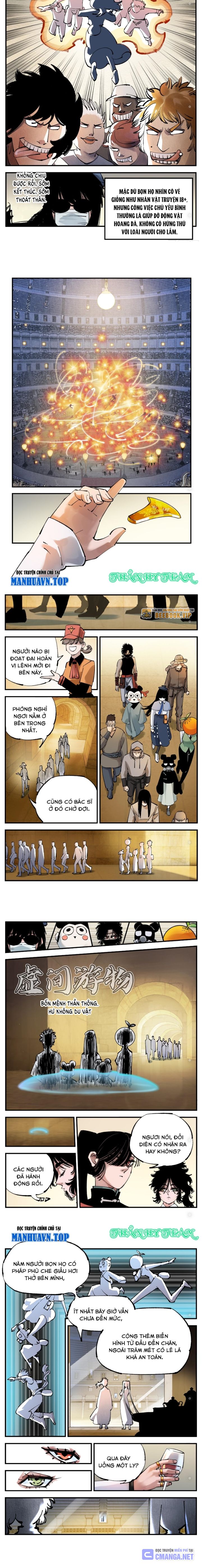 Nhật Nguyệt Đồng Thác Chap 182 - Next Chap 183