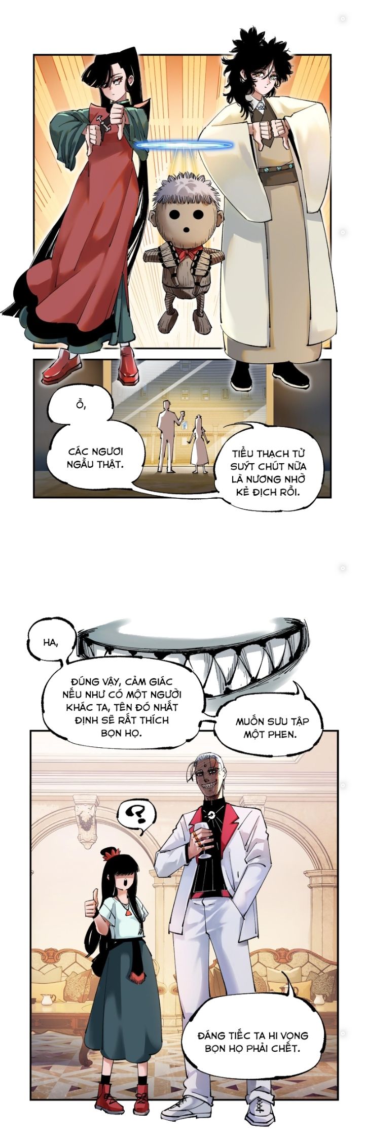 Nhật Nguyệt Đồng Thác Chap 182 - Next Chap 183