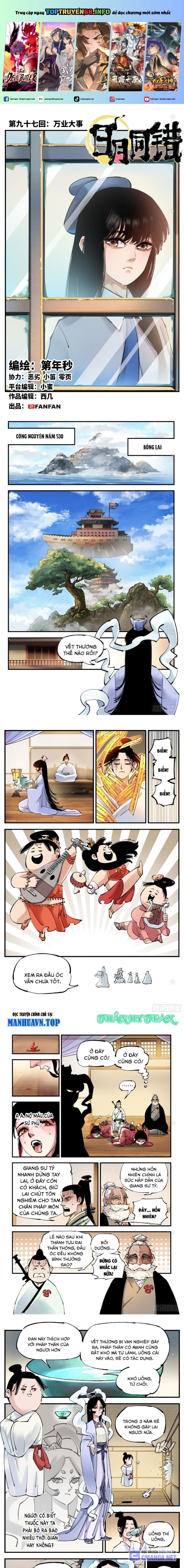 Nhật Nguyệt Đồng Thác Chap 183 - Next Chap 184