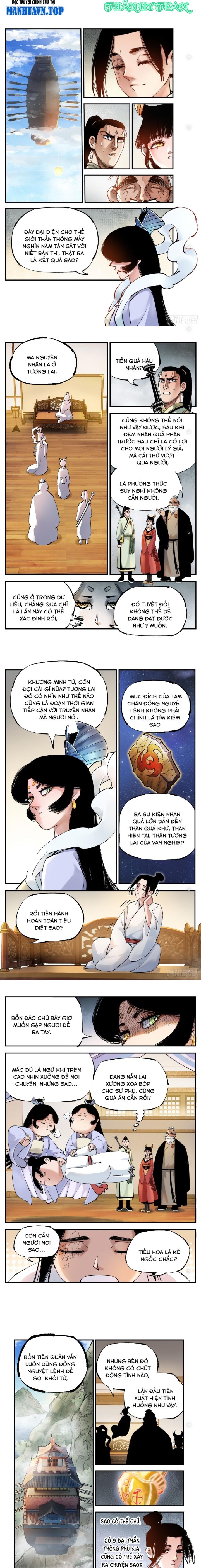 Nhật Nguyệt Đồng Thác Chap 183 - Next Chap 184