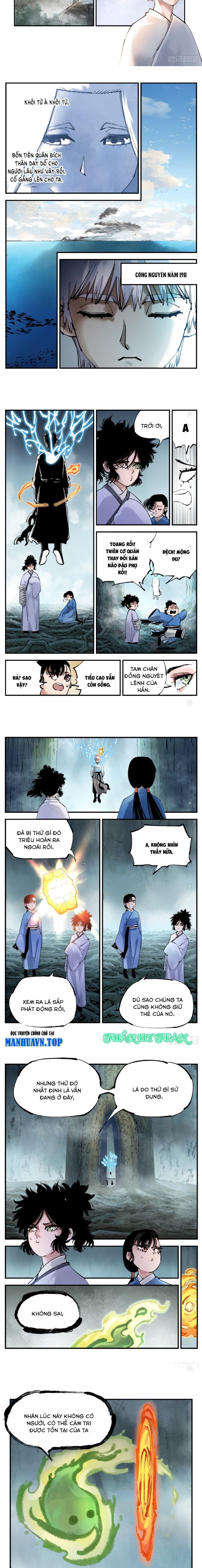 Nhật Nguyệt Đồng Thác Chap 183 - Next Chap 184