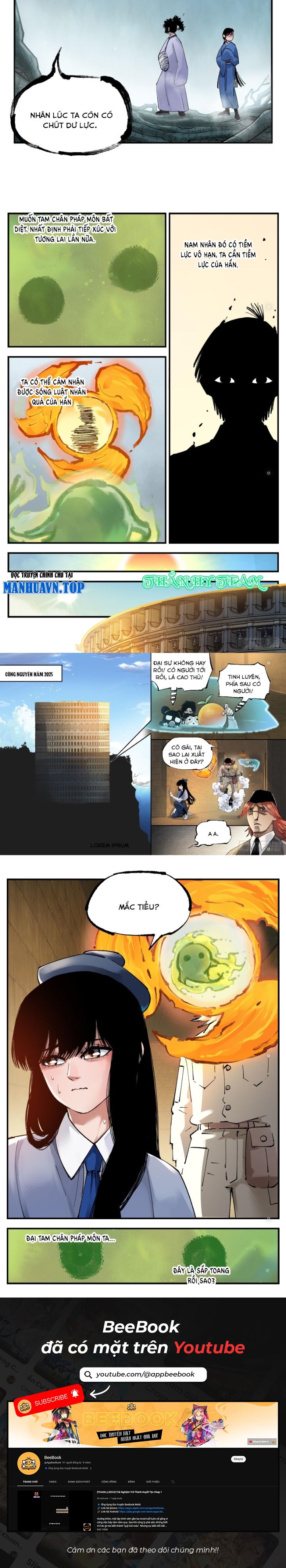 Nhật Nguyệt Đồng Thác Chap 183 - Next Chap 184