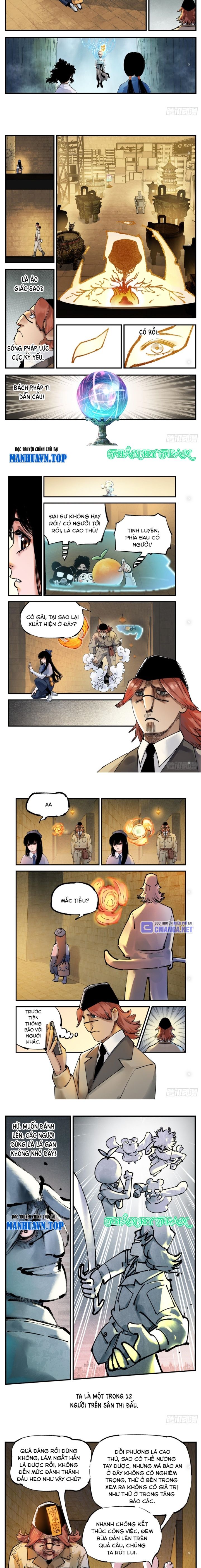 Nhật Nguyệt Đồng Thác Chap 184 - Next Chap 185