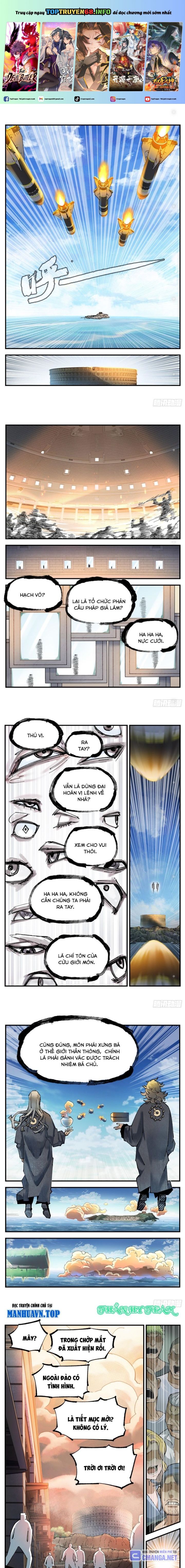 Nhật Nguyệt Đồng Thác Chap 185 - Next Chap 186