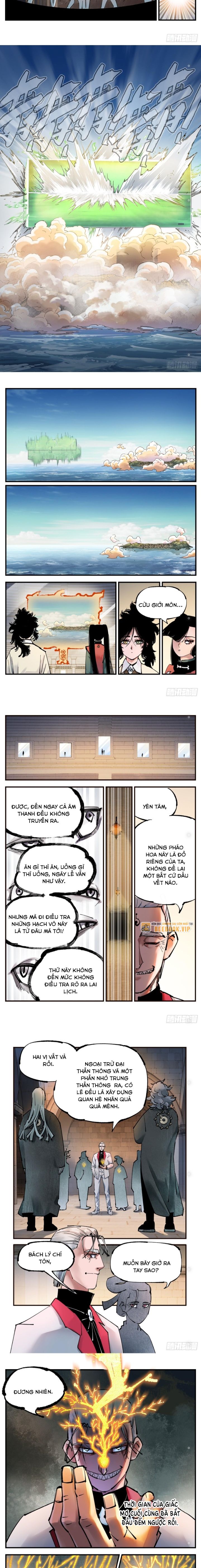 Nhật Nguyệt Đồng Thác Chap 185 - Next Chap 186