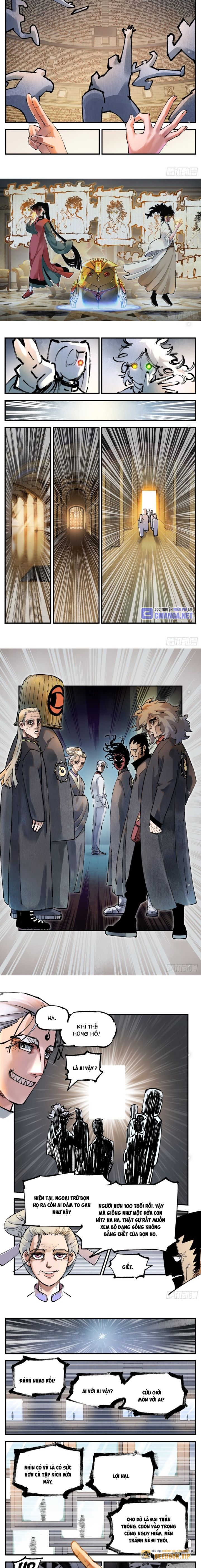 Nhật Nguyệt Đồng Thác Chap 185 - Next Chap 186