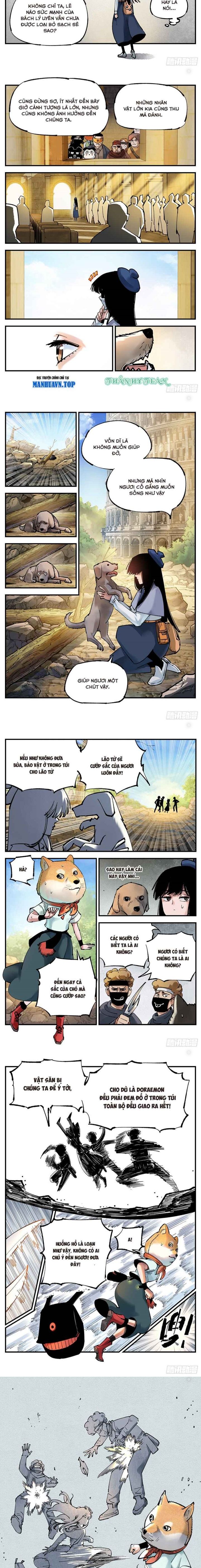 Nhật Nguyệt Đồng Thác Chap 186 - Next Chap 187