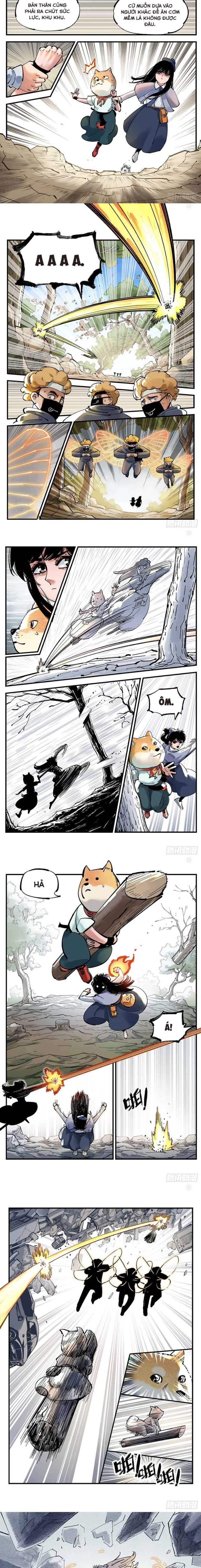 Nhật Nguyệt Đồng Thác Chap 186 - Next Chap 187