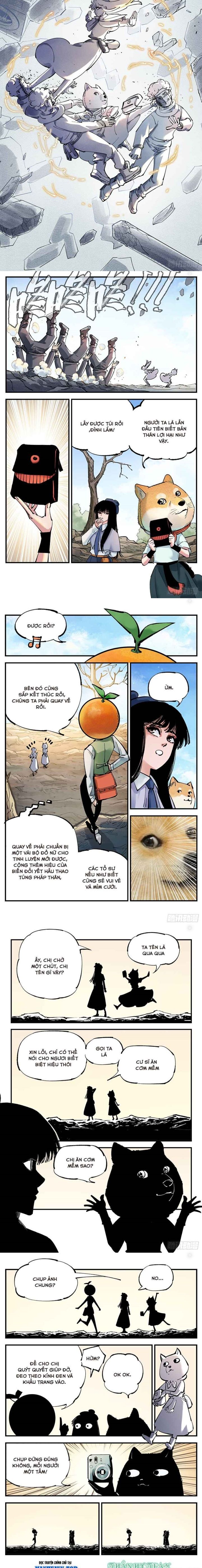 Nhật Nguyệt Đồng Thác Chap 186 - Next Chap 187