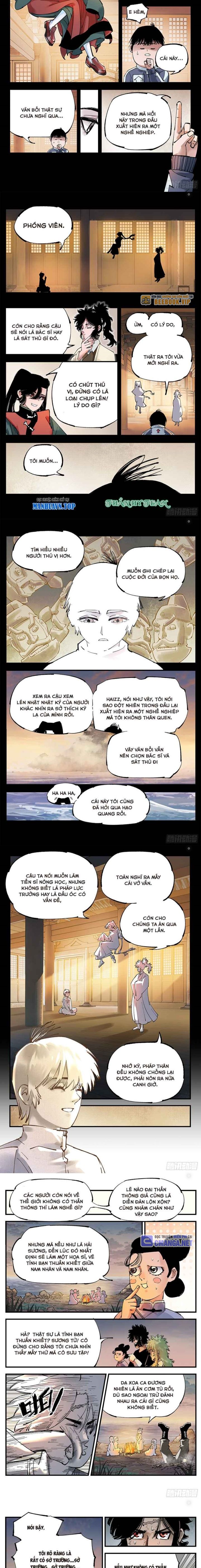 Nhật Nguyệt Đồng Thác Chap 187 - Next Chap 188