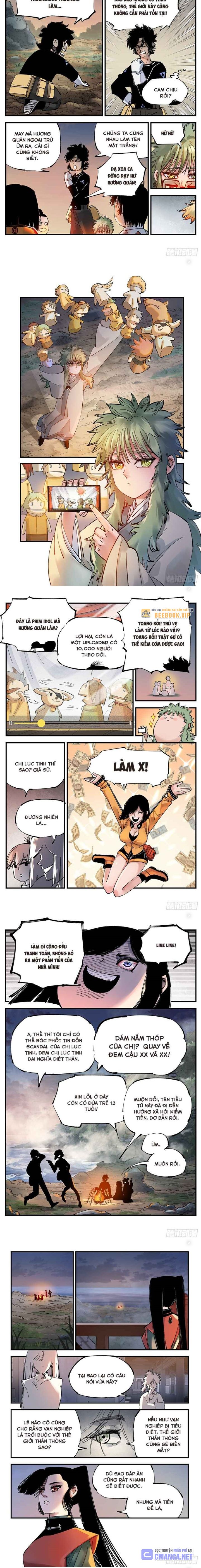 Nhật Nguyệt Đồng Thác Chap 187 - Next Chap 188