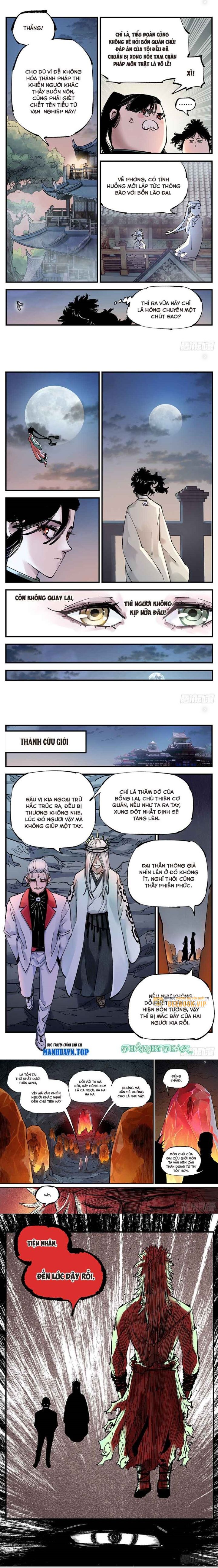 Nhật Nguyệt Đồng Thác Chap 187 - Next Chap 188