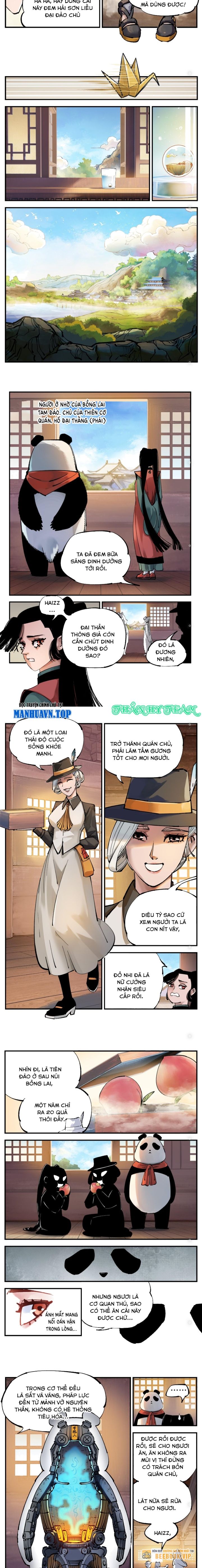 Nhật Nguyệt Đồng Thác Chap 189 - Next Chap 190