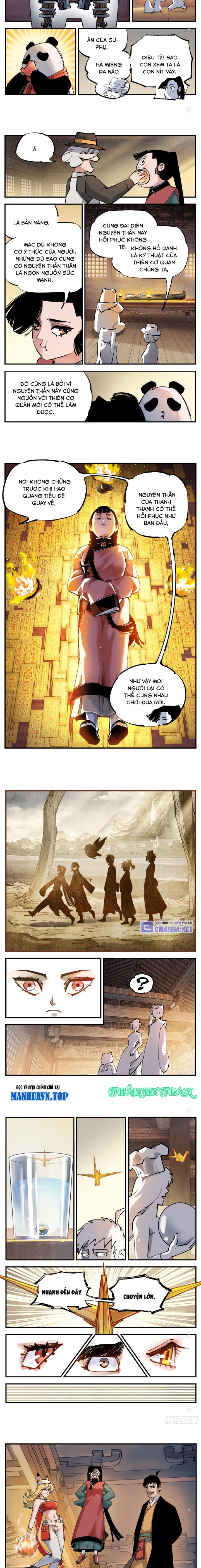 Nhật Nguyệt Đồng Thác Chap 189 - Next Chap 190