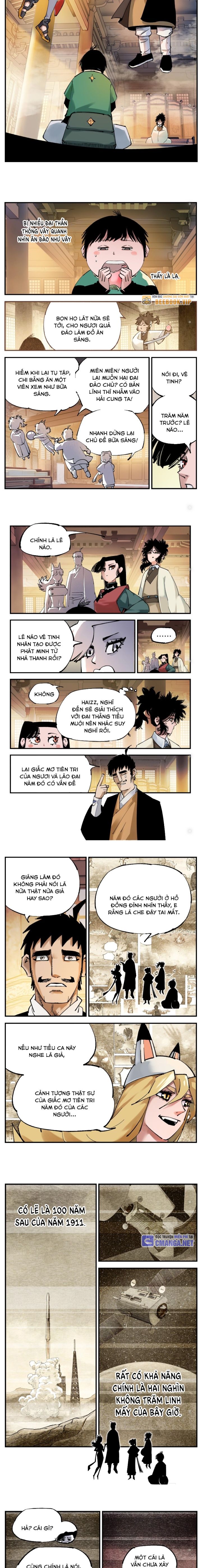 Nhật Nguyệt Đồng Thác Chap 189 - Next Chap 190